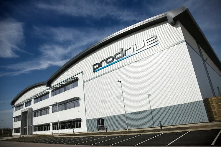 Prodrive in Banbury