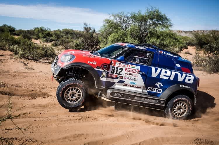 Jakub Prazygonski in den Top 5