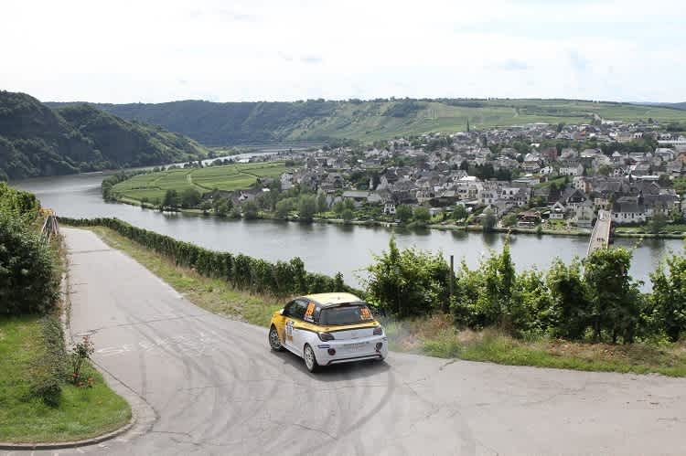 ADAC Opel Rallye Cup auch wieder bei der WM-Rallye Deutschland