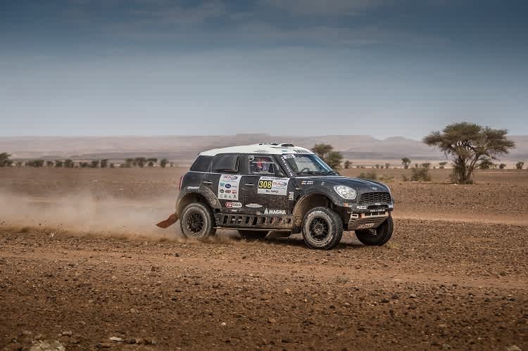 Juan 'Nani' Roma wurde in Marokko Dritter