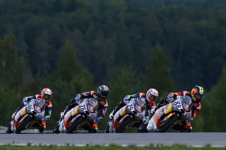 Die Red Bull Rookies in Brünn