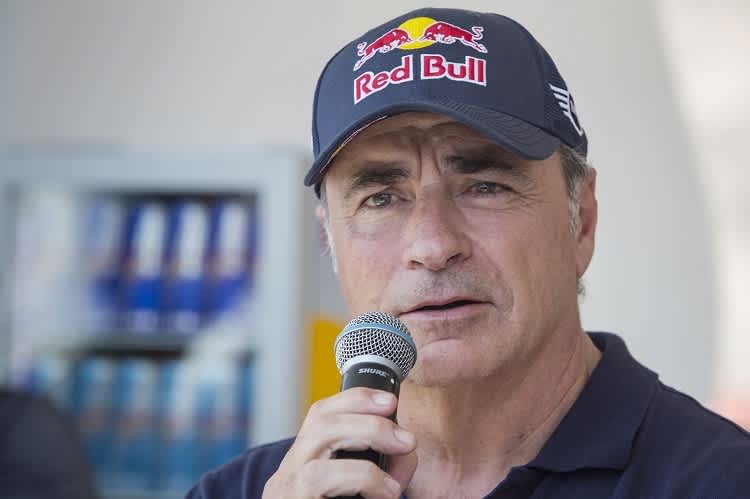 Vorjahressieger Carlos Sainz