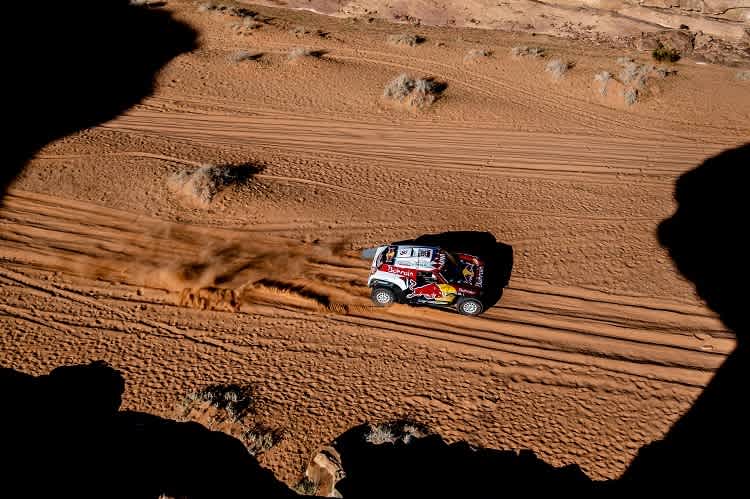 Carlos Sainz bei seinem zweiten Tagessieg