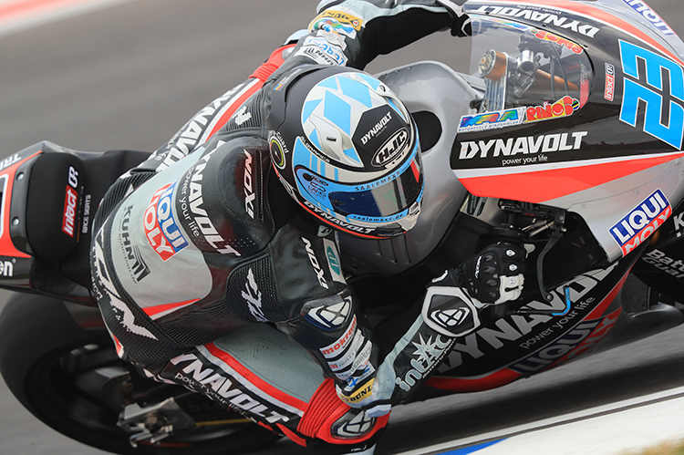 Marcel Schrötter in Mugello