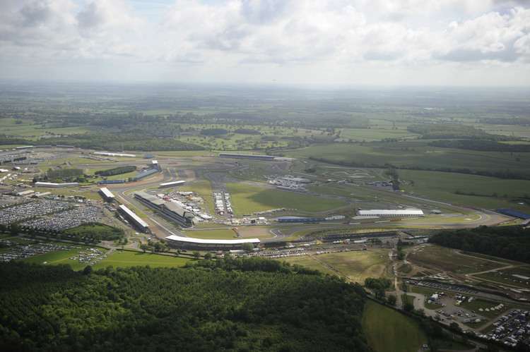 Silverstone Circuit: Hier wird in den nächsten zwei Jahren gefahren