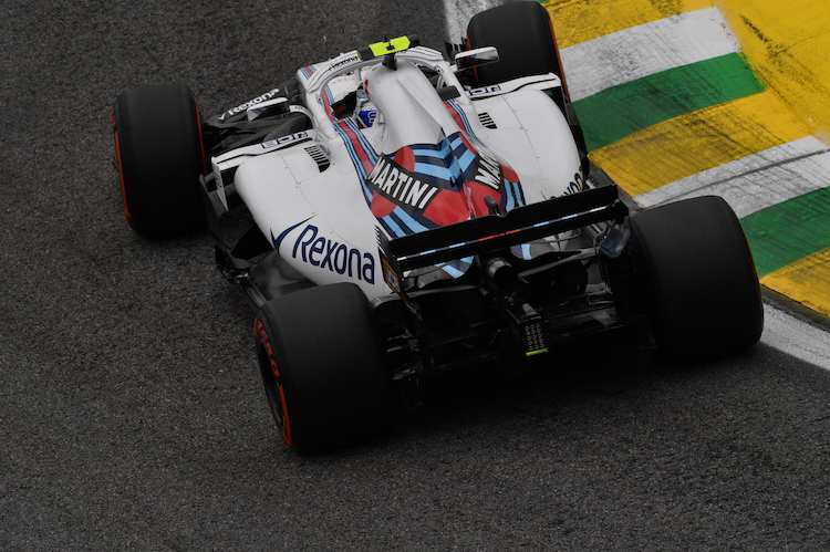 Sergey Sirotkin im Cockpit des BR1