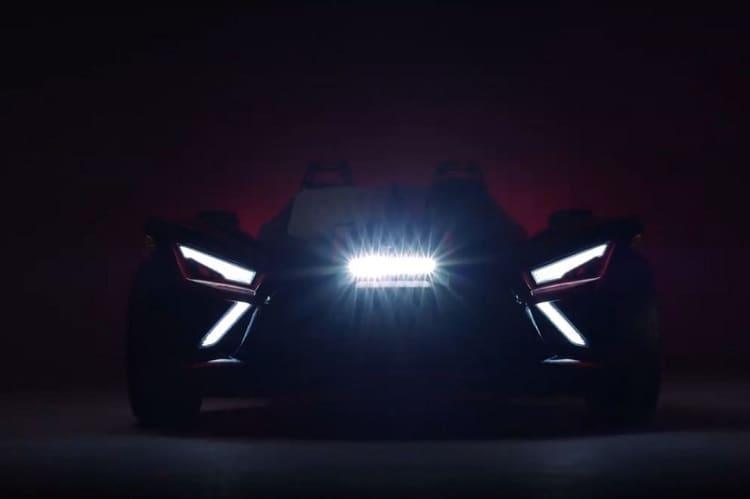 Polaris Slingshot Modell 2020: Neue Front und unter der Haube ein neuer Motor