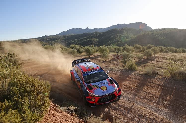 Dani Sordo führt bei seinem Heimspiel