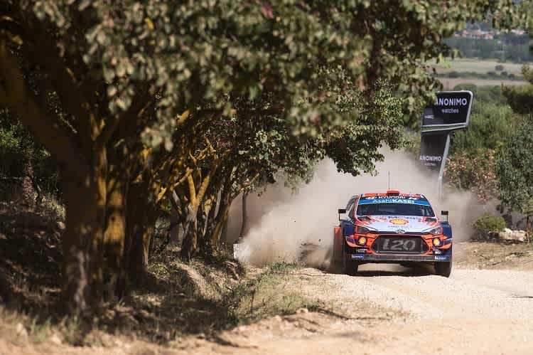 Dani Sordo auf Sardinien