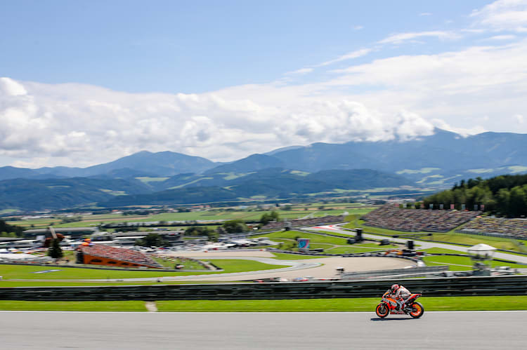 Österreich-GP in Spielberg: MotoGP-Action vor traumhafter Kulisse