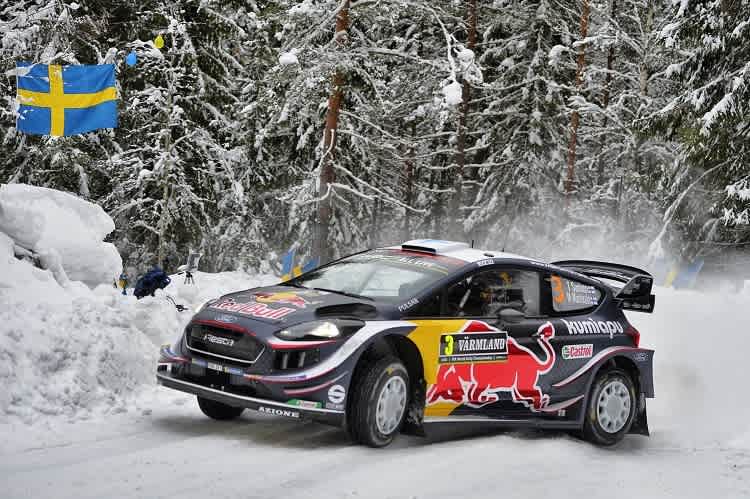 Teemu Suninen war auf Rang acht bester Ford-Pilot