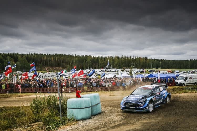 Teemu Suninen beim Heimspiel