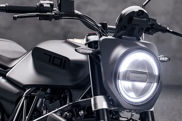 Ihr puristisches. minimalistisches Design soll neue Menschen zum Motorrad locken: Husqvarna 701 Svartpilen