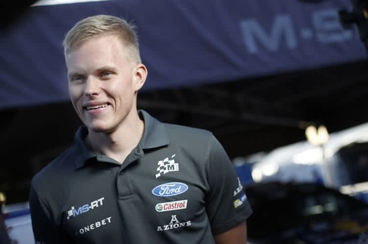 Der Tabellendritte Ott Tänak