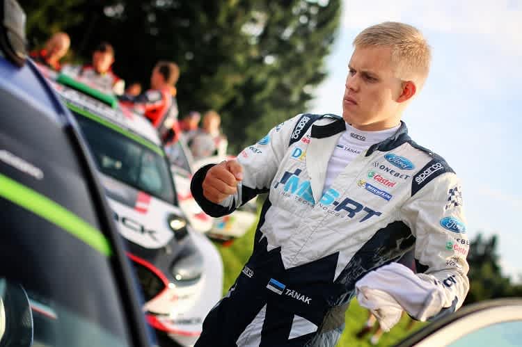 Ott Tänak gewann in Deutschland