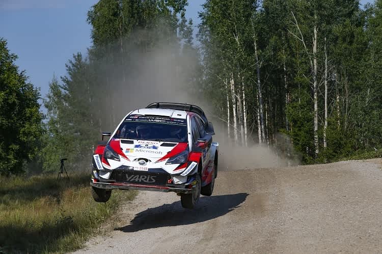 Ott Tänak im Sprung zur Finnland-Führung