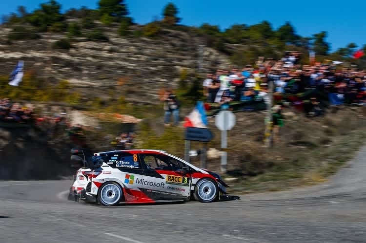 Ott Tänak auf seiner Meister-Tour