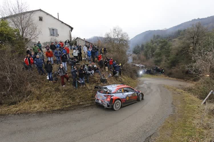 Für Ott Täank war die vierte Prüfung vorzeitig Endstation