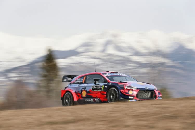 Ott Tänak im Hyundai i20 WRC