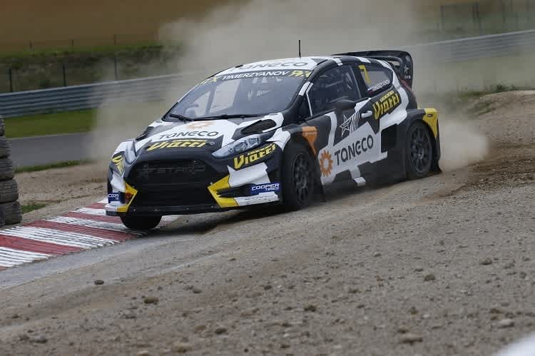 Timur Tmerzyanov in Action