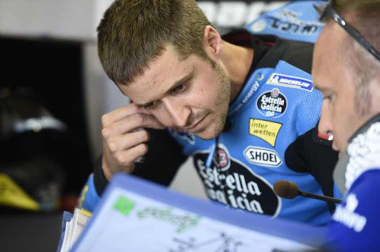 Will endlich punkten: Tom Lüthi 