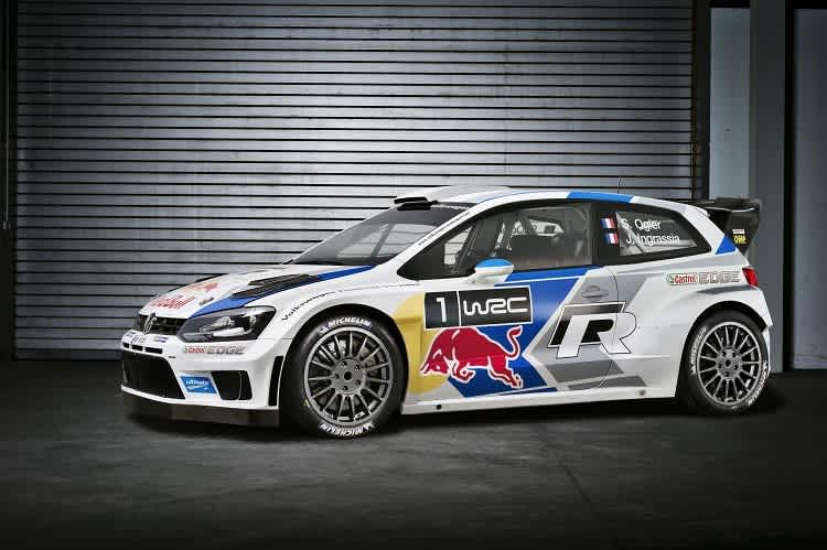 Der VW Polo R WRC 2014