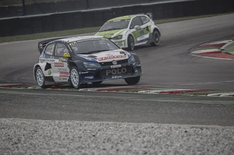 Johan Kristoffersson in Italien