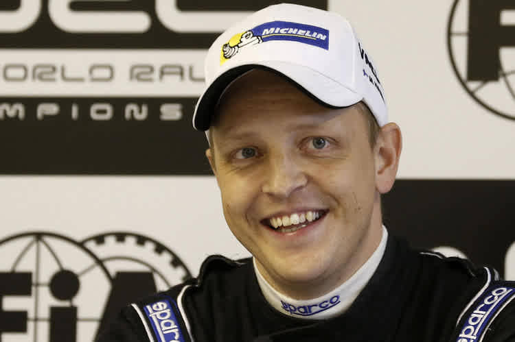 Nach begeisterndem Dreikampf am Samstag im Zwischenklassement Zweiter – Mikko Hirvonen