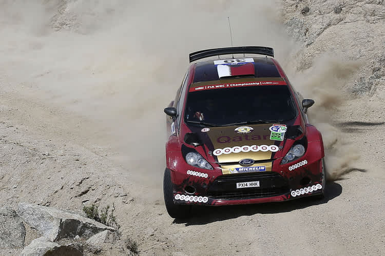 Der Ford Fiesta RRC (im Foto Nasser Al-Attiyah) war in Mexiko das Maß der Dinge