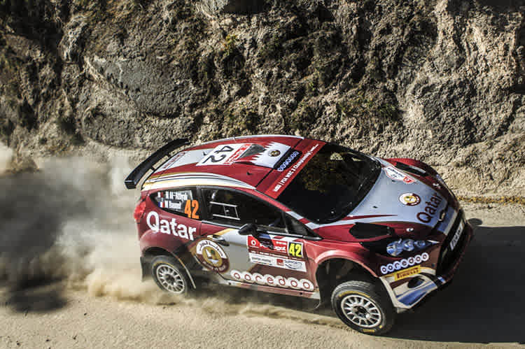 Zweiter Sieg beim zweiten Start – WRC2-Titelverteidiger Nasser Al-Attiyah (Ford) 