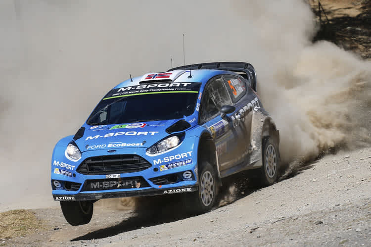 Ford-Pilot Mads Østberg ist kein großer Fan überlanger Wertungsprüfungen