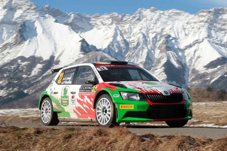Starker Start in die Saison – Skoda-Pilot Armin Kremer