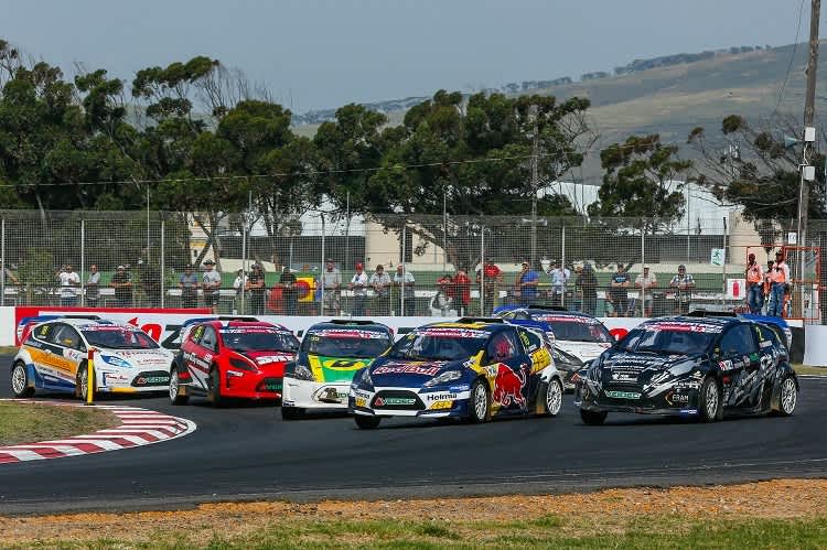 Rad-an-Rad-Duelle in der Rallycross-WM