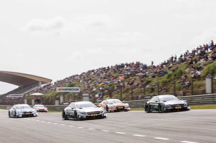 Die DTM in Zandvoort