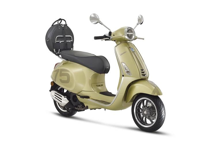 Vespa Primavera 125 75th Anniversary: Sondermodell zur Feier des 75. Geburtstages der Vespa