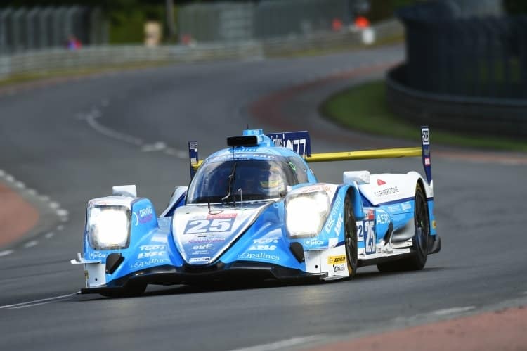 Ein Oreca 07 von Algarve Pro Racing bei den 24h Le Mans