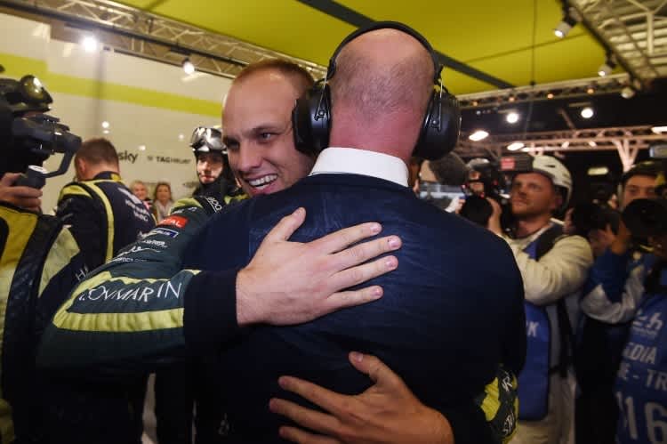 Marco Sorensen hat große Erfolge mit Aston Martin eingefahren