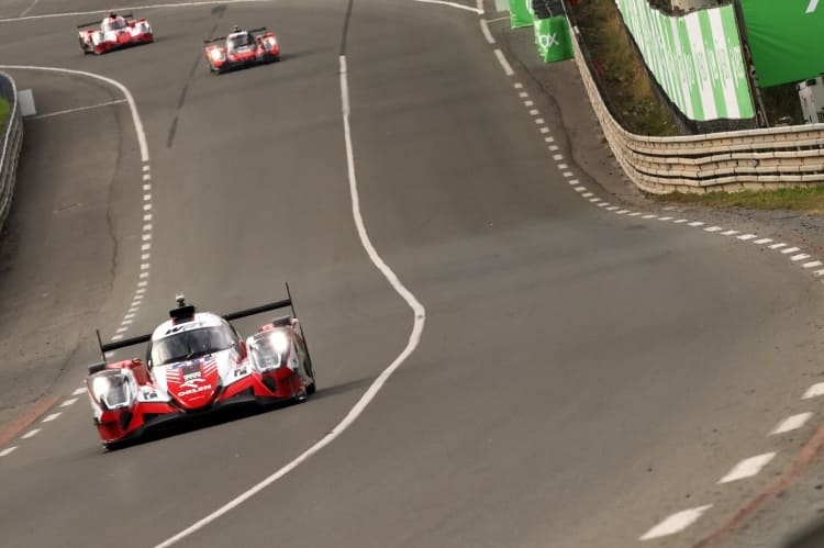 Der Oreca 07 vom Team WRT bei den 24h Le Mans 2021