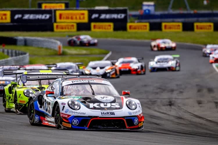 Diesen Porsche 911 GT3 R fährt Thomas Preining