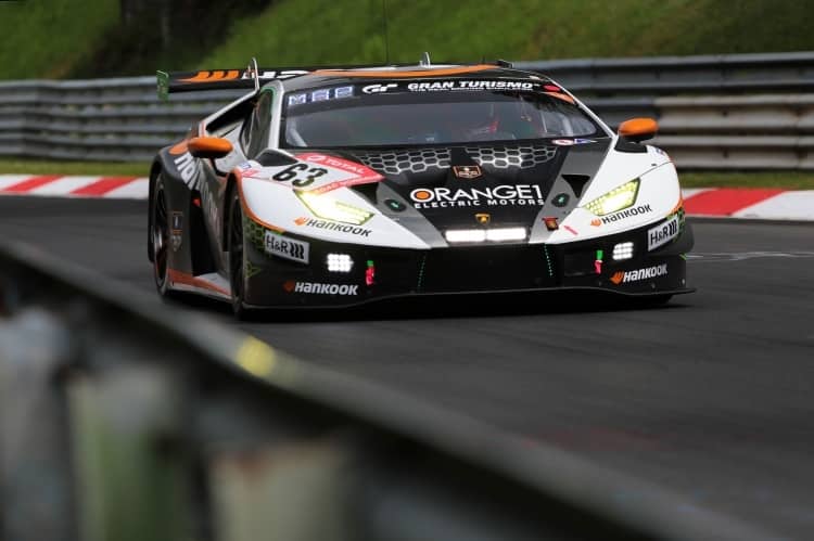 Der Lamborghini Huracán GT3 vom Hankook FFF Racing Team