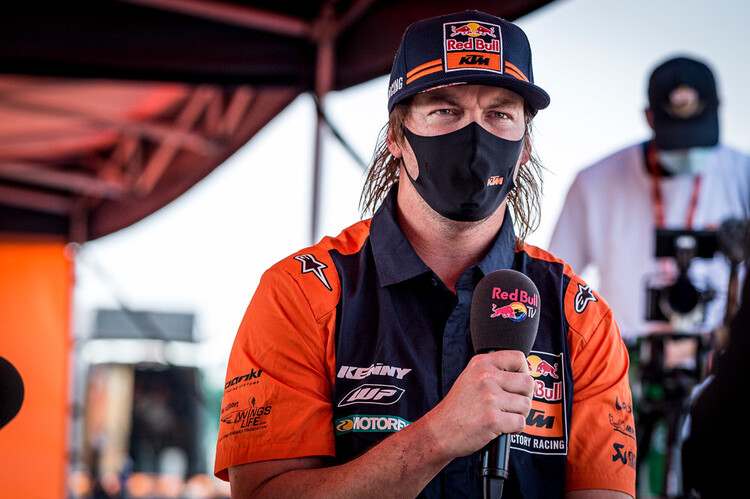 Toby Price erhielt in seiner Heimat eine besondere Auszeichnung