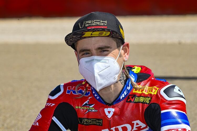 Hält die körperliche Verfassung von Álvaro Bautista in Aragon?