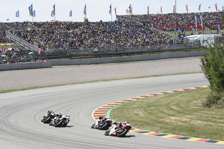 Die Veranstalter bemühen sich darum, dass trotz Corona-Krise zu einem späteren Zeitpunkt ein Grand Prix auf dem Sachsenring stattfinden kann