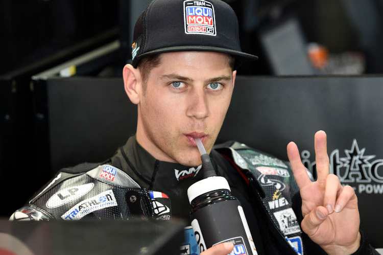 Jonas Folger bestreitet in Oschersleben die ersten Runden für sein neues Team