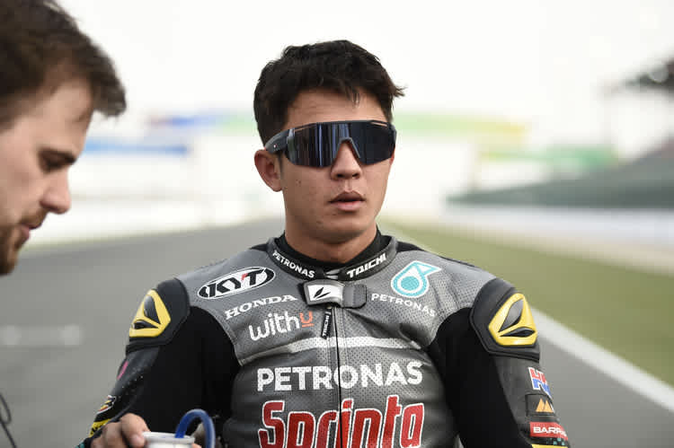 Trotz Platz 26 im ersten Rennen ist Khairul Idham Pawi noch nicht bange