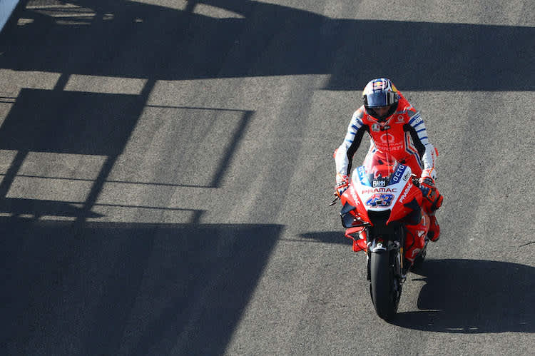 Jack Miller in Jerez