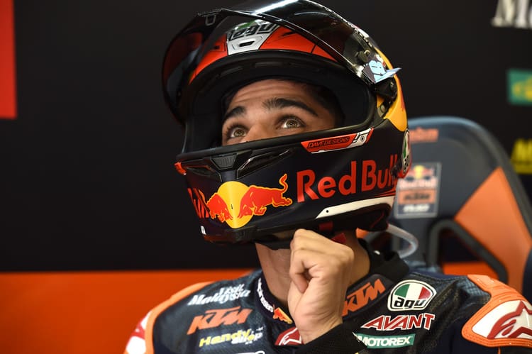 Jorge Martin: Pech im Moto2-Rennen von Catalunya