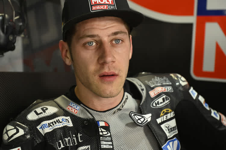 Marcel Schrötter landete auf P13