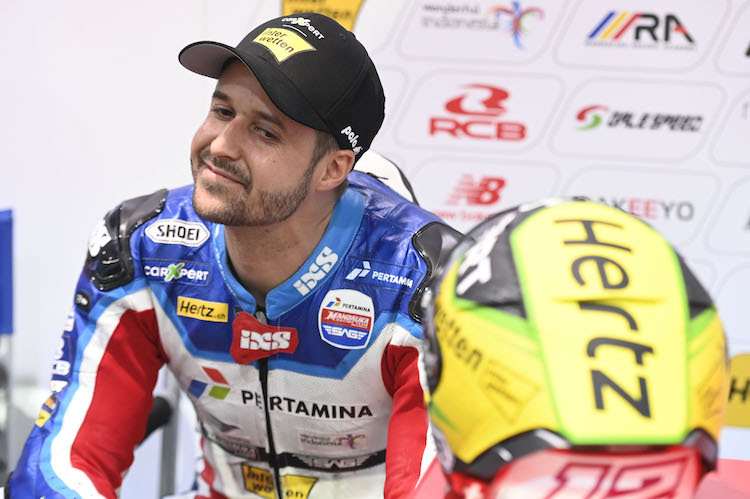 Tom Lüthi mit Platz 19 am Freitag unzufrieden