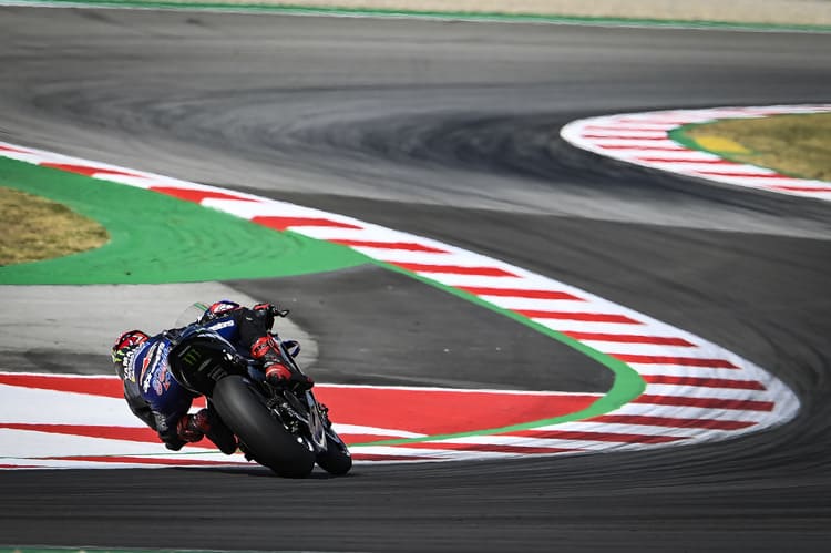 Fabio Quartararo: Enttäuschung am Sonntag, provisorische Bestzeit am Montag
